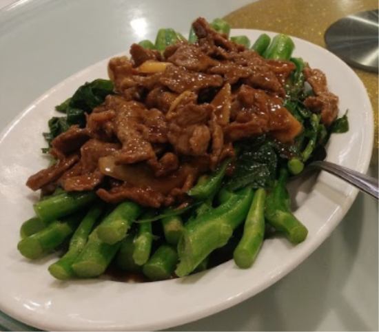 Beef with Gai Lan (Chinese Broccoli)